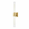 Hudson Valley 2 Light Wall sconce 7552-AGB